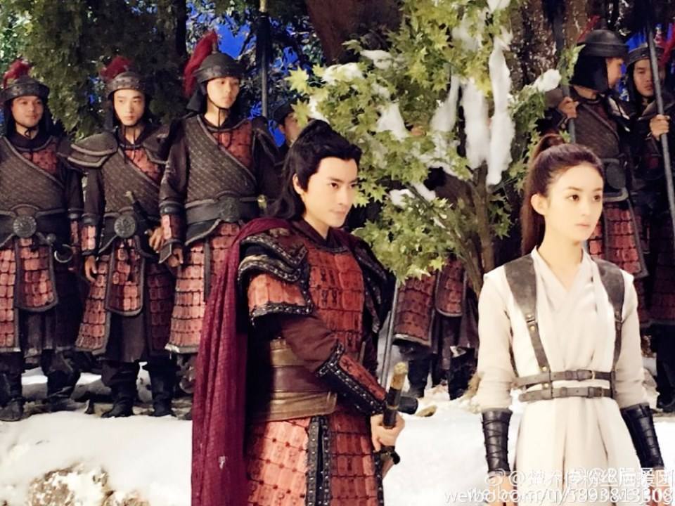 Princess & Agents《特工皇妃楚乔传》2016 part8
