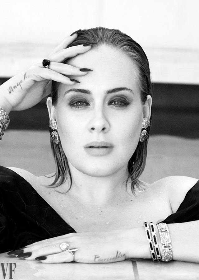 Adele @ Vanity Fair December 2016