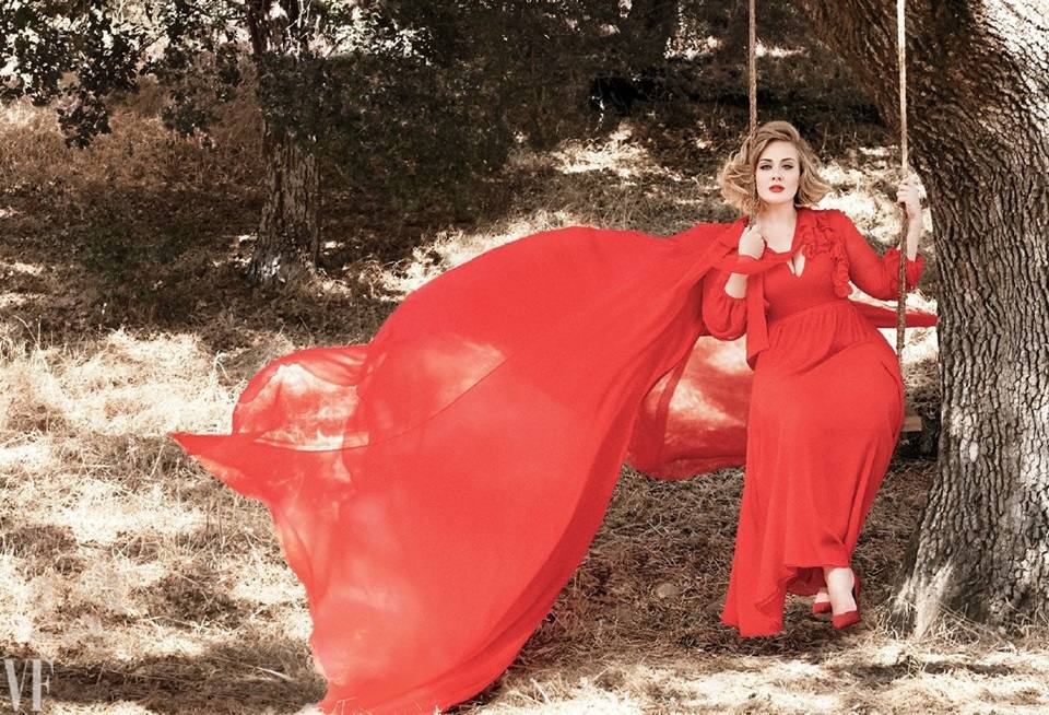 Adele @ Vanity Fair December 2016