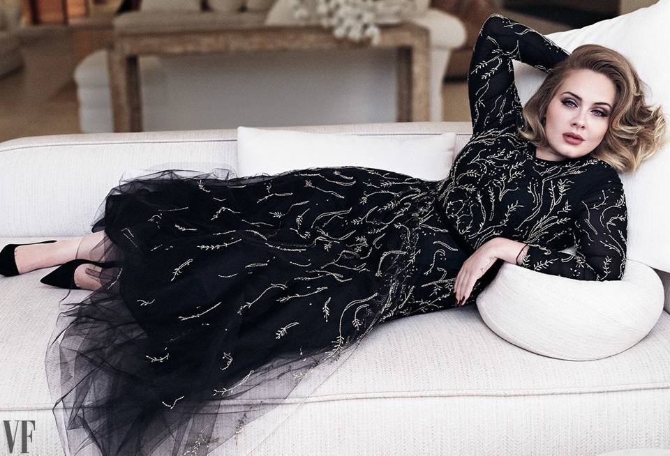 Adele @ Vanity Fair December 2016