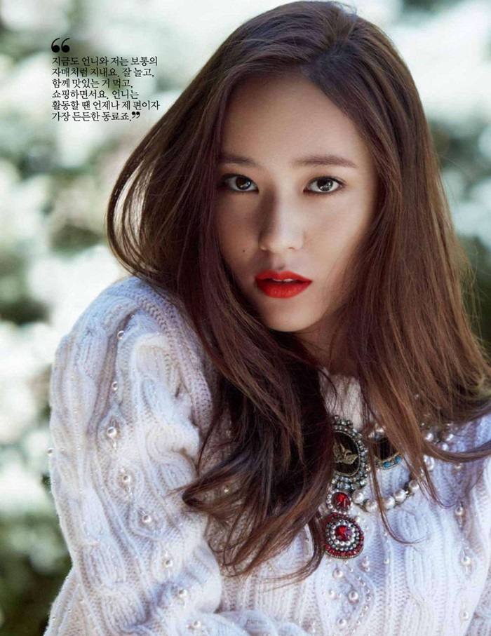 Jessica & Krystal @ Cosmopolitan Korea November 2016