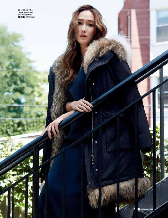 Jessica & Krystal @ Cosmopolitan Korea November 2016