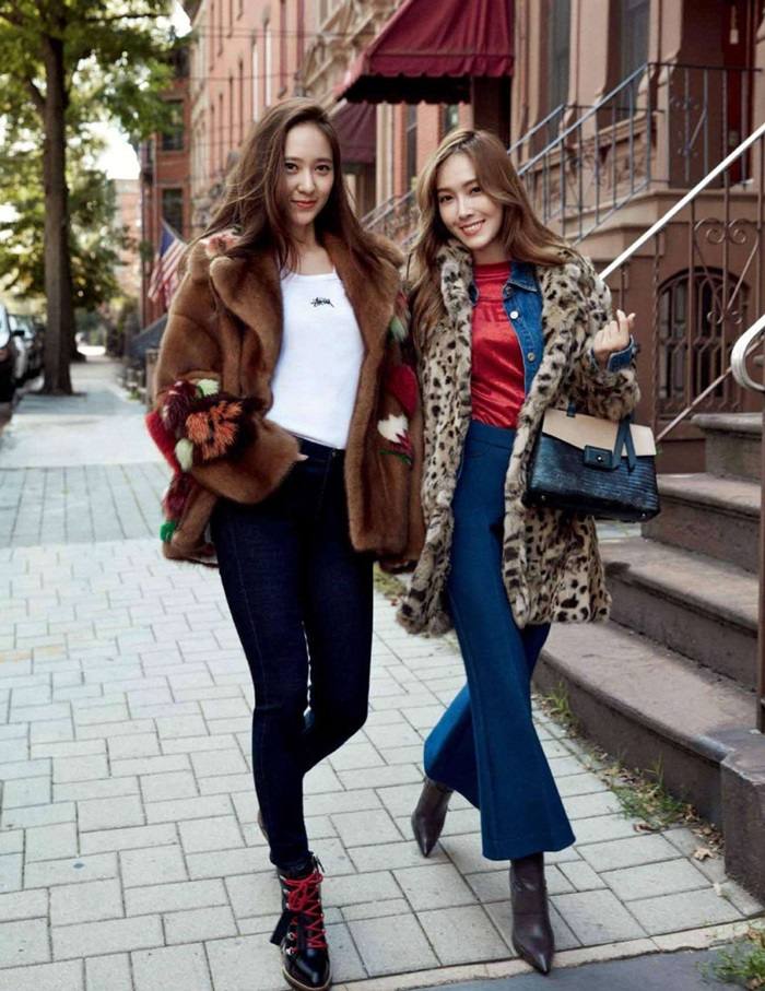 Jessica & Krystal @ Cosmopolitan Korea November 2016