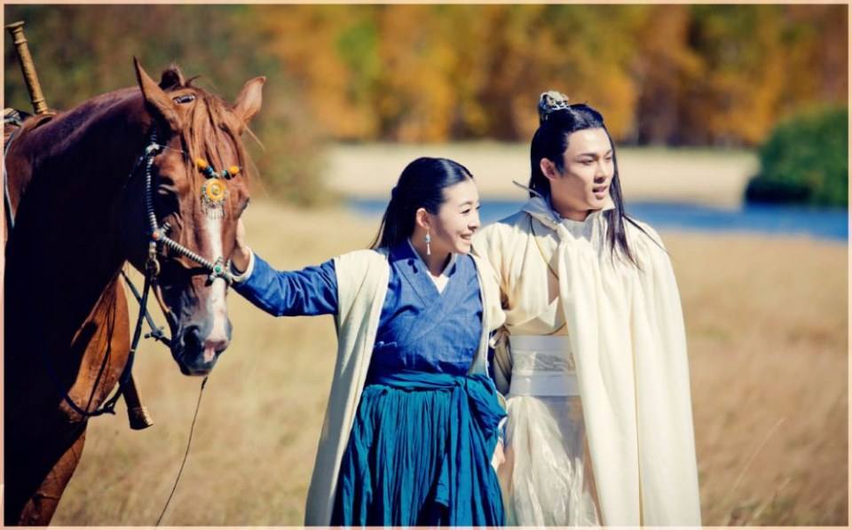 Princess Of Lan Ling King 《兰陵王妃》2014 part54