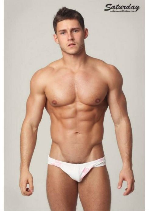 Hot guy in underwear 201