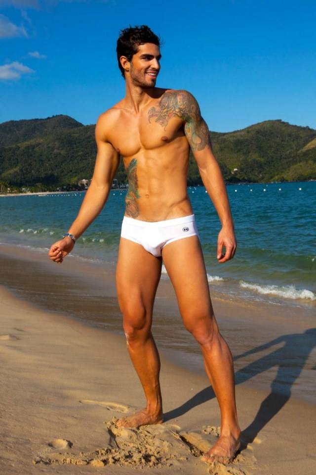 Hot guy in underwear 201