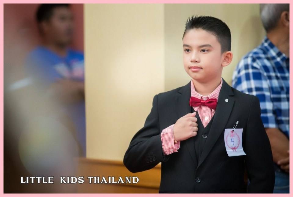 แฟชั่นโชว์การการกุศล Princess & Prince by Little kids Thailand