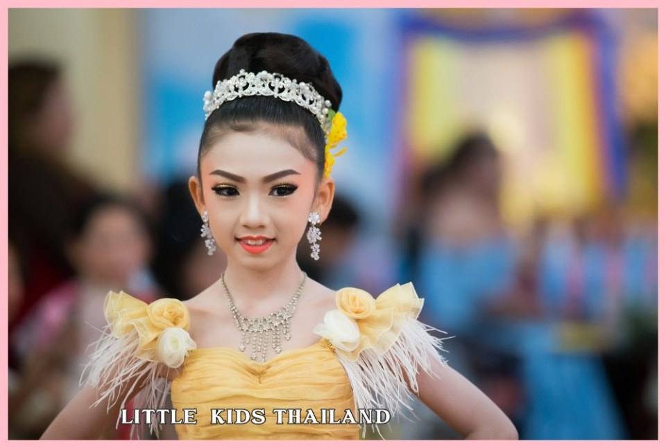 แฟชั่นโชว์การการกุศล Princess & Prince by Little kids Thailand