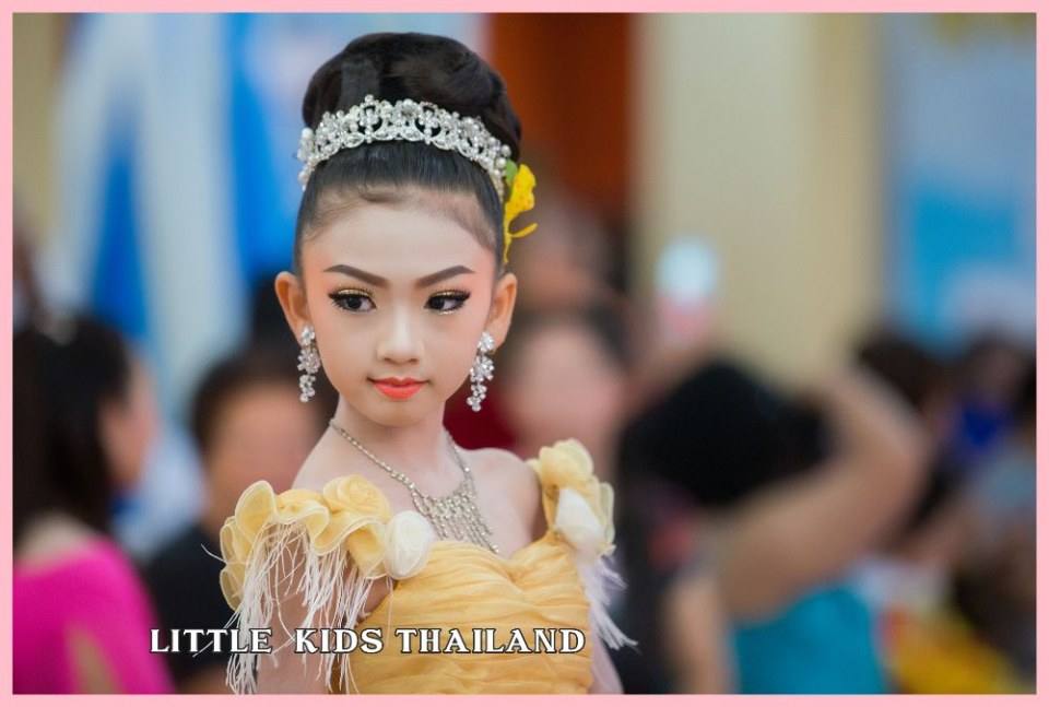 แฟชั่นโชว์การการกุศล Princess & Prince by Little kids Thailand