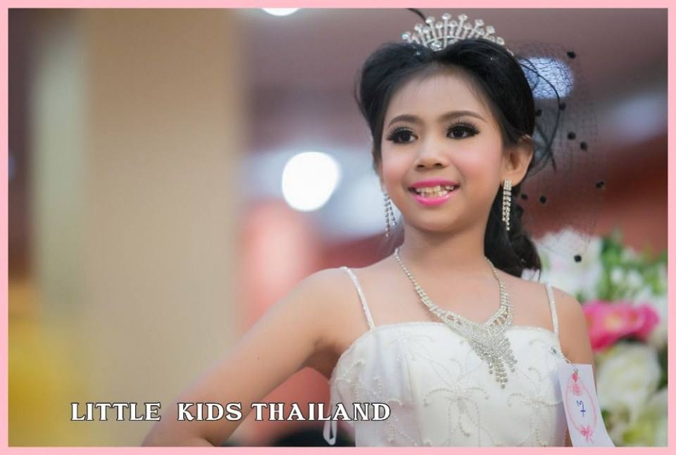แฟชั่นโชว์การการกุศล Princess & Prince by Little kids Thailand