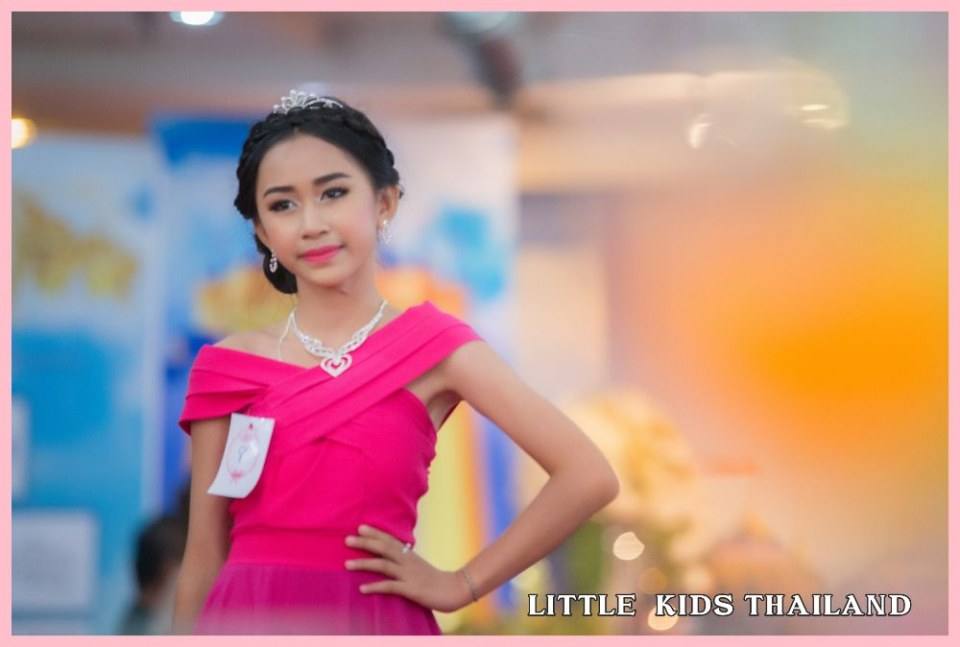 แฟชั่นโชว์การการกุศล Princess & Prince by Little kids Thailand