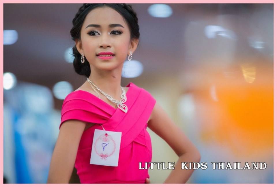 แฟชั่นโชว์การการกุศล Princess & Prince by Little kids Thailand