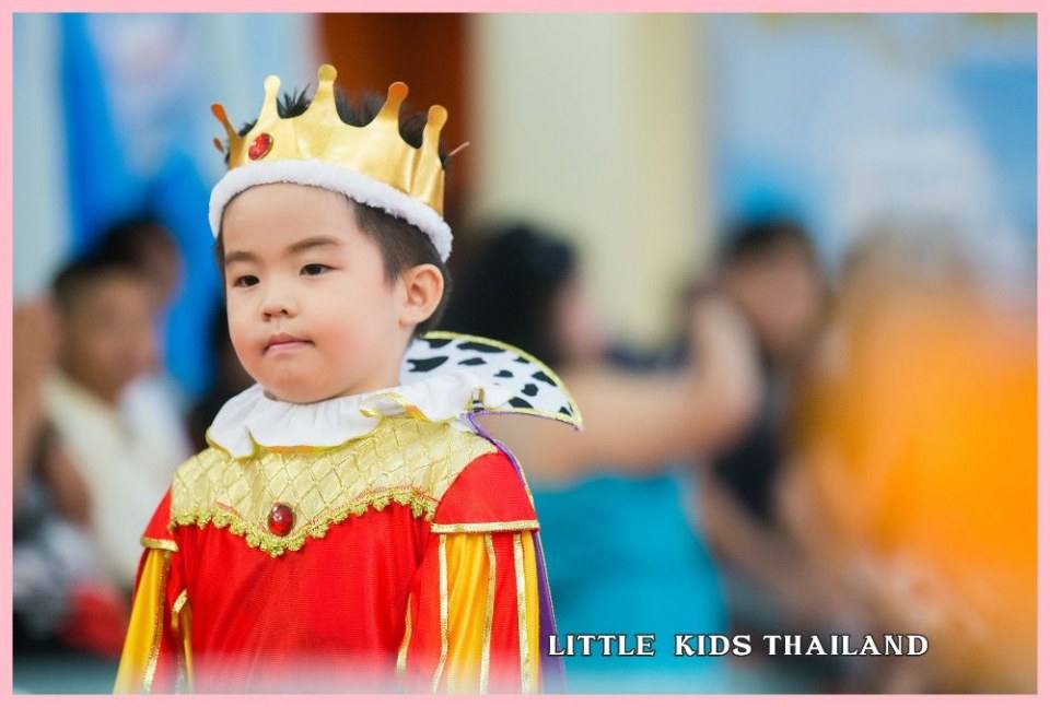 แฟชั่นโชว์การการกุศล Princess & Prince by Little kids Thailand
