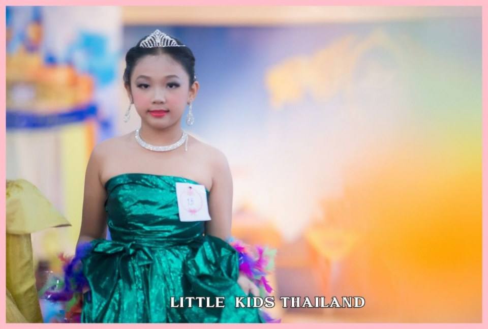แฟชั่นโชว์การการกุศล Princess & Prince by Little kids Thailand