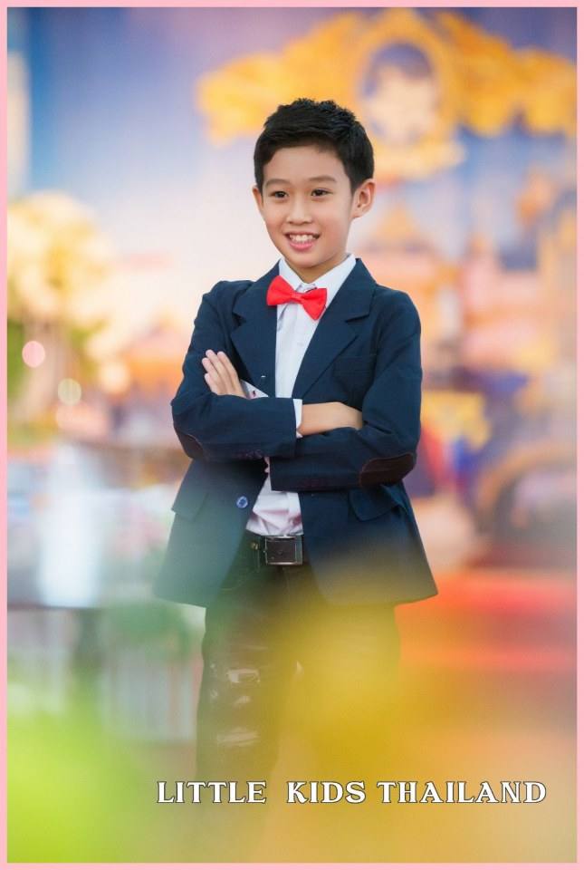 แฟชั่นโชว์การการกุศล Princess & Prince by Little kids Thailand