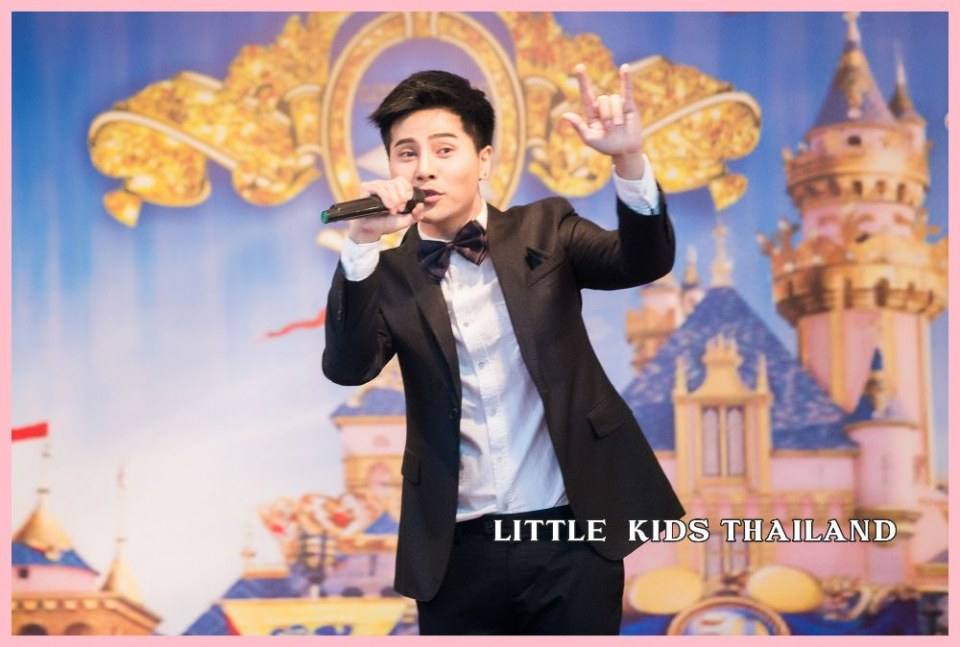 แฟชั่นโชว์การการกุศล Princess & Prince by Little kids Thailand