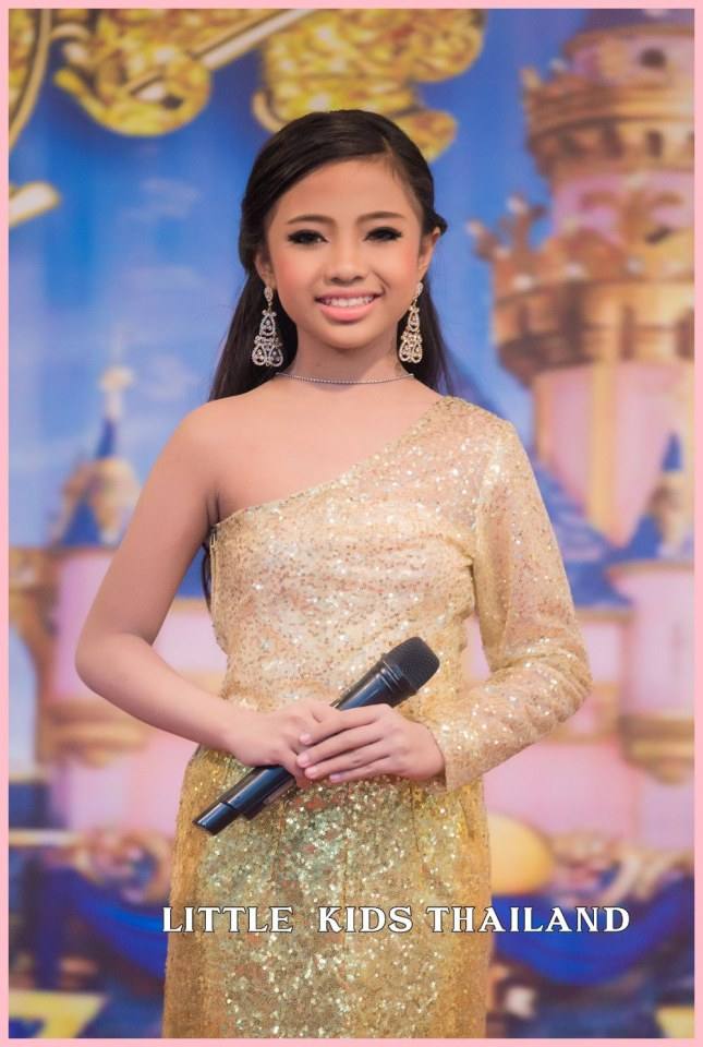 แฟชั่นโชว์การการกุศล Princess & Prince by Little kids Thailand
