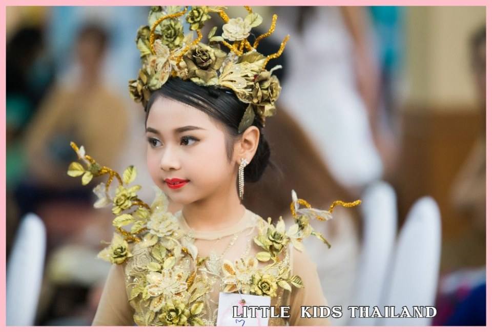 แฟชั่นโชว์การการกุศล Princess & Prince by Little kids Thailand