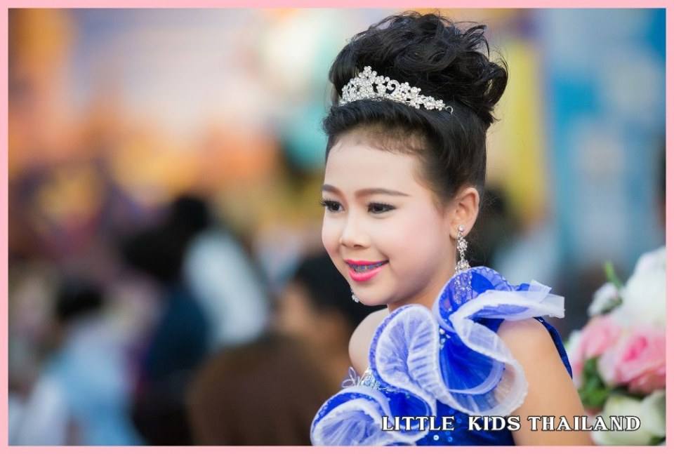 แฟชั่นโชว์การการกุศล Princess & Prince by Little kids Thailand