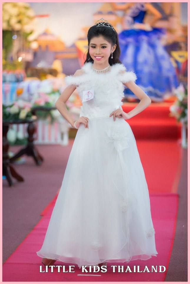 แฟชั่นโชว์การการกุศล Princess & Prince by Little kids Thailand