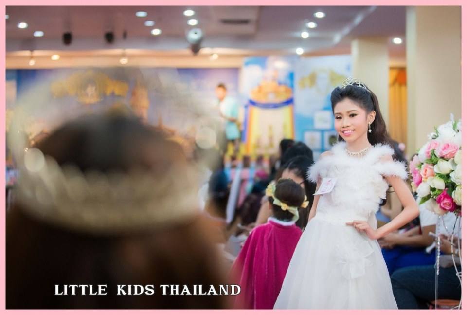 แฟชั่นโชว์การการกุศล Princess & Prince by Little kids Thailand