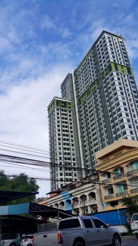 คอนโดแห่งใหม่ในหาดใหญ่เดอะไรค์ เรสสิเด้นซ์ By Samsung Galaxy Note4