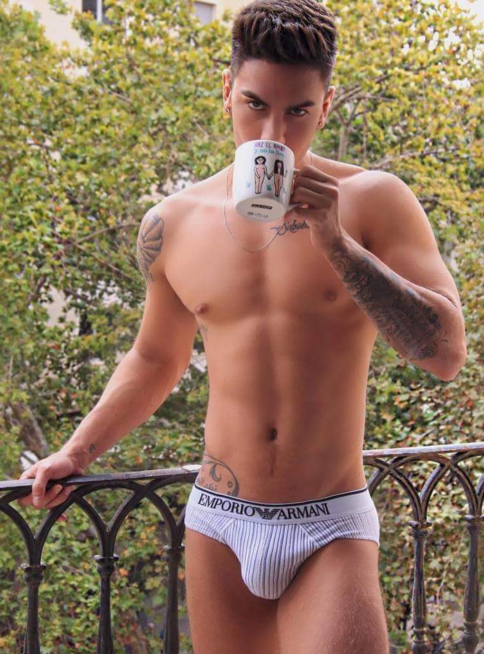 Hot guy in underwear 202