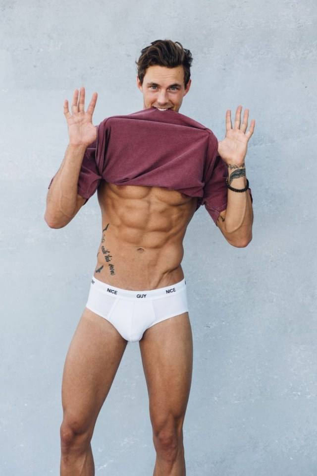 Hot guy in underwear 202