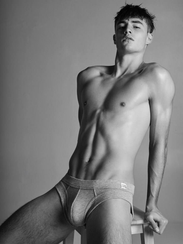 Hot guy in underwear 202