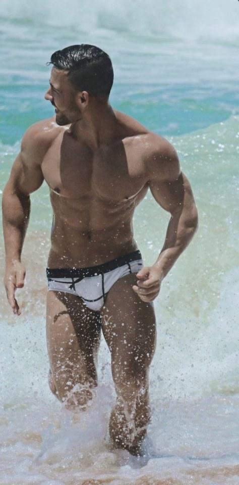 Hot guy in underwear 202