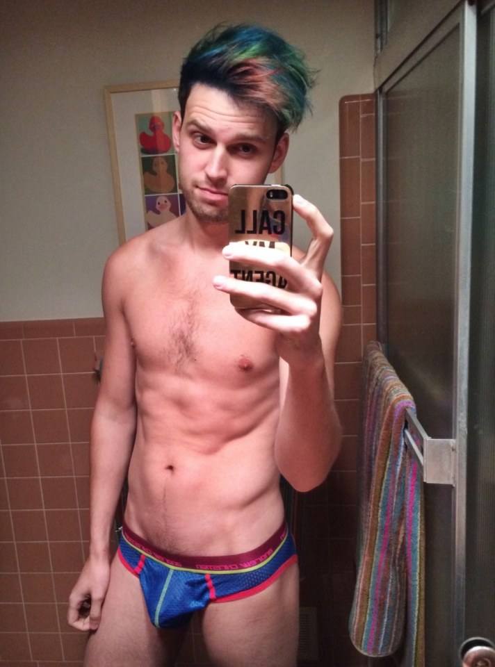 Hot guy in underwear 203