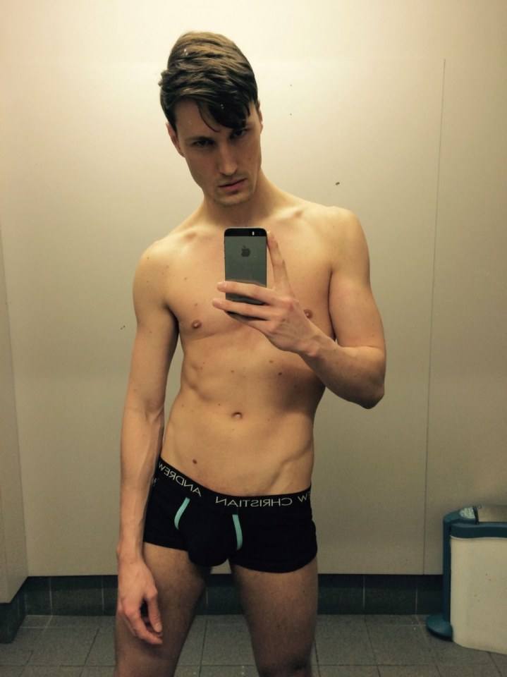 Hot guy in underwear 203