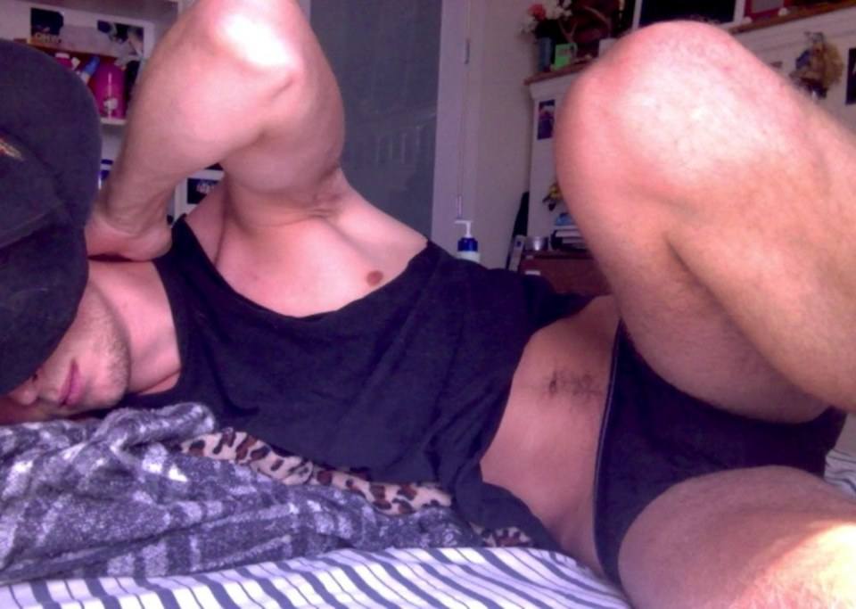 Hot guy in underwear 204