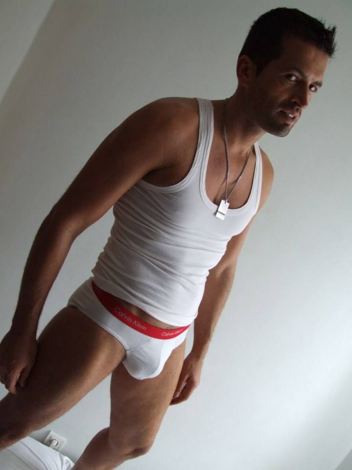 Hot guy in underwear 204