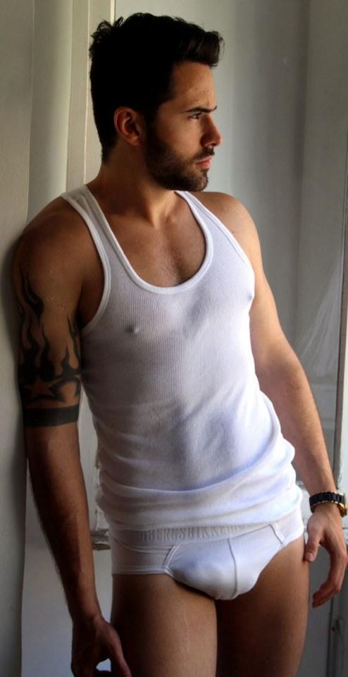 Hot guy in underwear 204