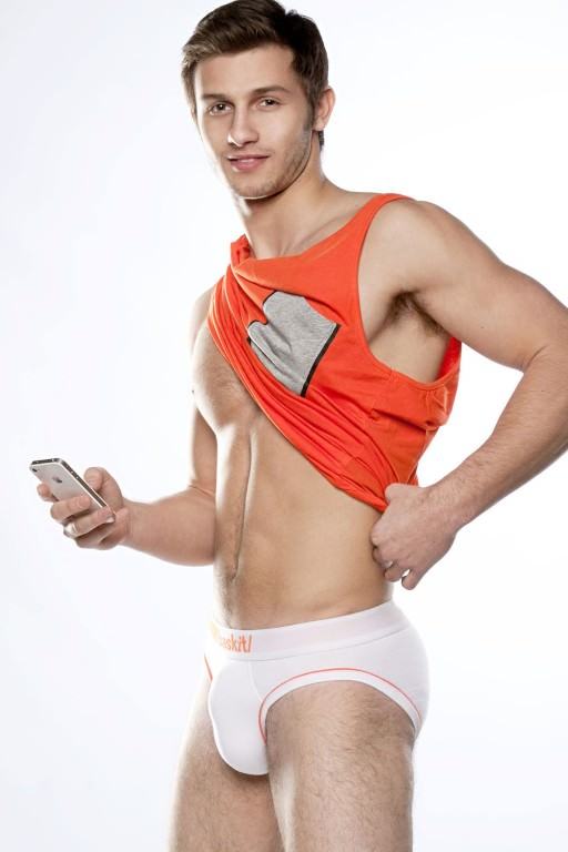 Hot guy in underwear 205