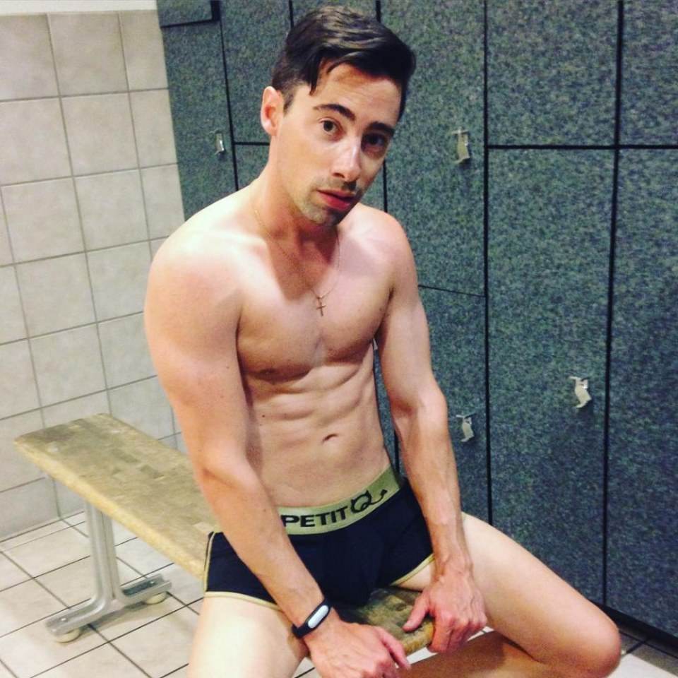 Hot guy in underwear 205