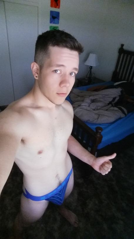 Hot guy in underwear 205