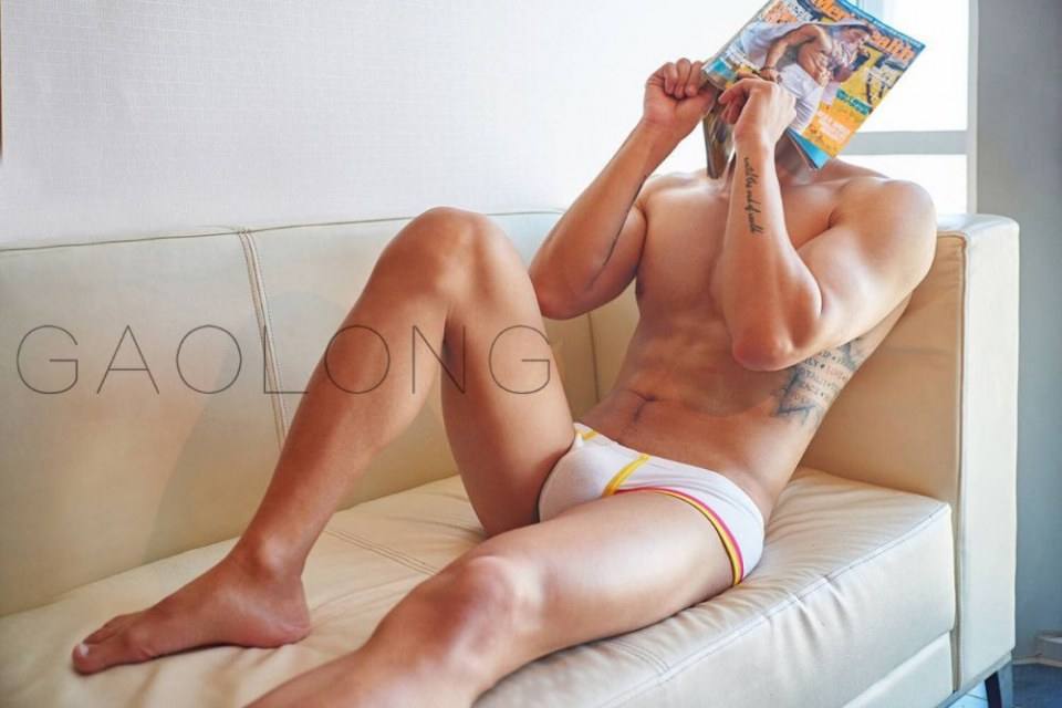 Hot guy in underwear 205