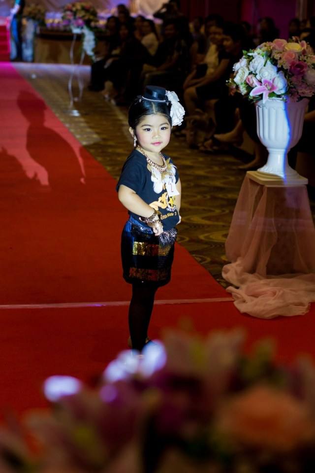 อบรมเดินแบบแฟชั่นโชว์ ดำเนินงานโดย Little Kids Thailand
