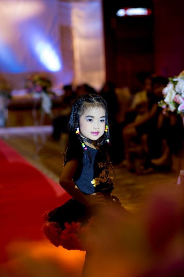 อบรมเดินแบบแฟชั่นโชว์ ดำเนินงานโดย Little Kids Thailand