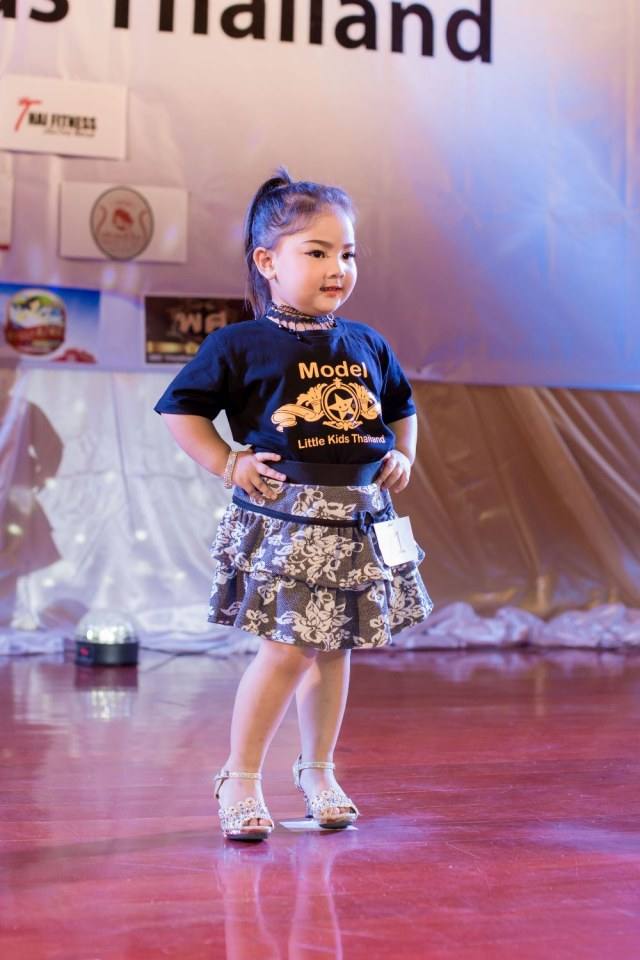 อบรมเดินแบบแฟชั่นโชว์ ดำเนินงานโดย Little Kids Thailand