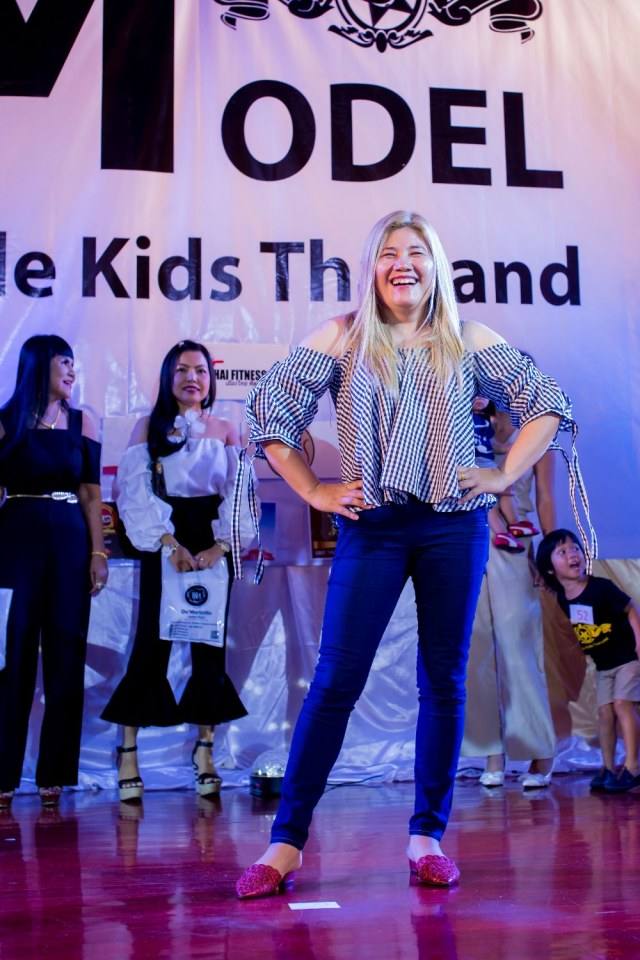 อบรมเดินแบบแฟชั่นโชว์ ดำเนินงานโดย Little Kids Thailand