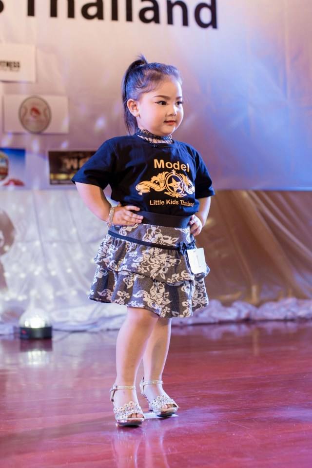 อบรมเดินแบบแฟชั่นโชว์ ดำเนินงานโดย Little Kids Thailand