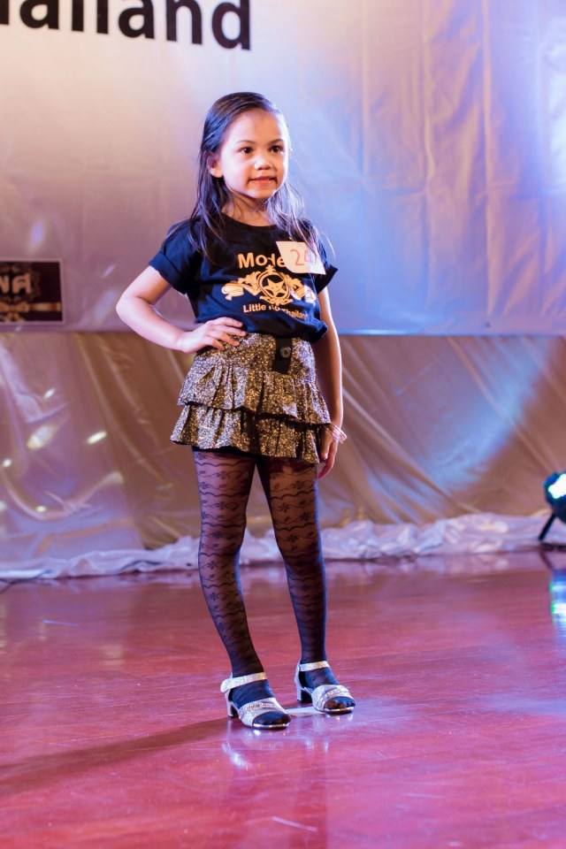 อบรมเดินแบบแฟชั่นโชว์ ดำเนินงานโดย Little Kids Thailand