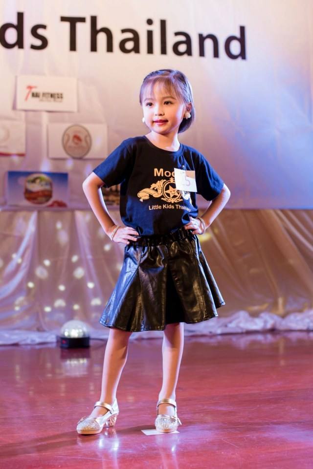 อบรมเดินแบบแฟชั่นโชว์ ดำเนินงานโดย Little Kids Thailand