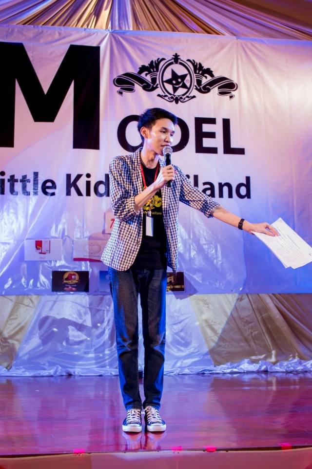 อบรมเดินแบบแฟชั่นโชว์ ดำเนินงานโดย Little Kids Thailand