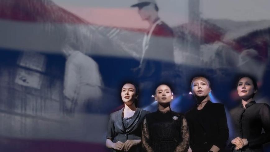 มองบนฟ้า บทเพลงพิเศษจากใจศิลปิน น้อมรำลึกคำสอนของพ่อหลวง