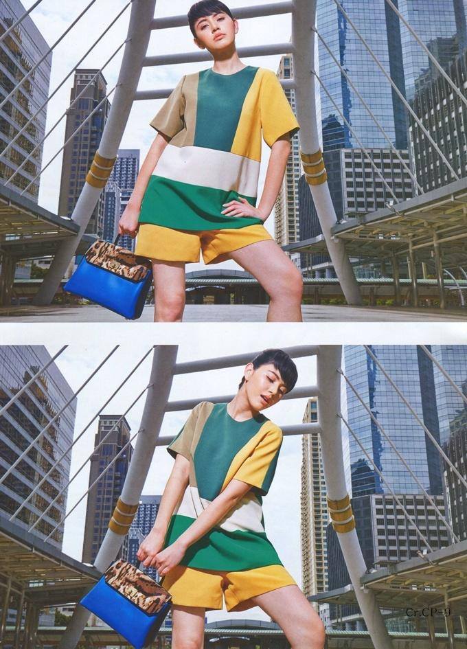 ใหม่ ดาวิกา @ พลอยแกมเพชร vol.25 no.595 November 2016