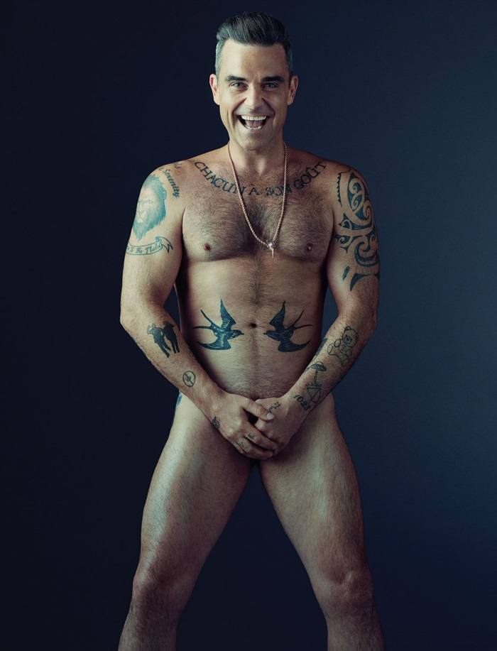 Robbie Williams @ Attitude UK December 2016